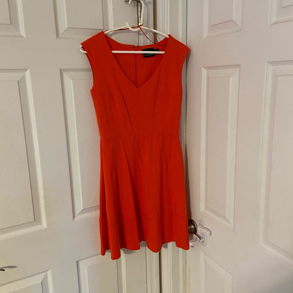 Cynthia Rowley Cap Sleeve Dress